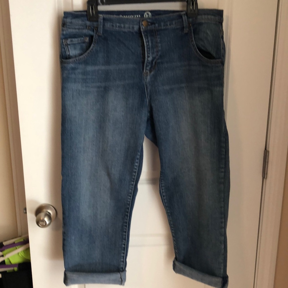 Jean capris